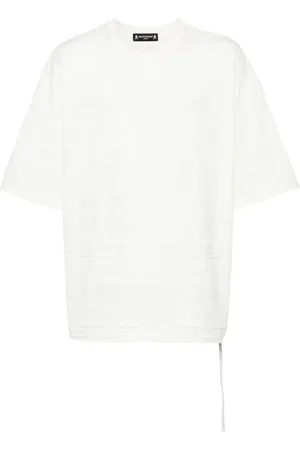 MASTERMIND JAPAN Camiseta con logo en jacquard