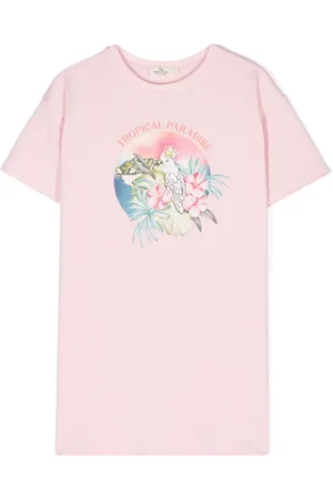 Le pandorine Vestido con estampado gráfico