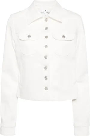 Courrèges Chaqueta vaquera de manga larga