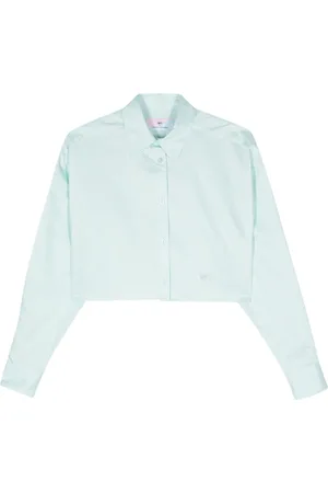 Chiara Ferragni Camisa corta con logo Eyelike bordado
