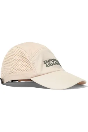Emporio Armani Gorra con logo bordado