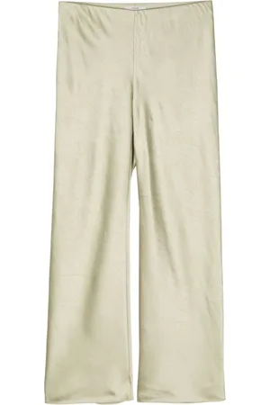 Vince Pantalones de talle alto