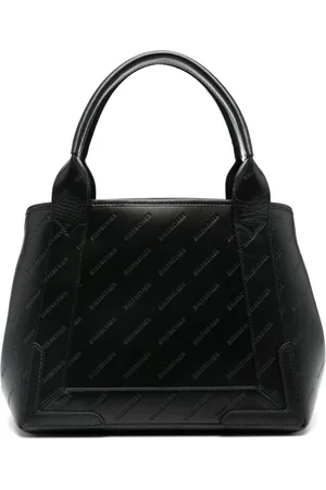 Balenciaga Bolso shopper con logo en relieve