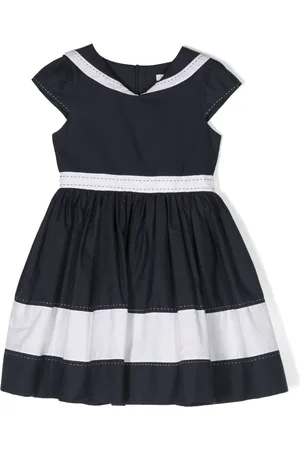 PATACHOU Vestido con cuello de polo