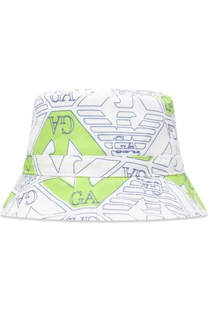 Emporio Armani Sombrero de pescador con logo