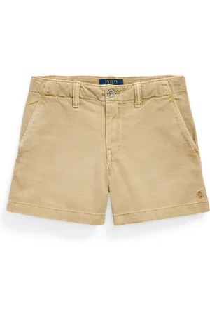 Ralph Lauren Pantalones cortos chinos con botones