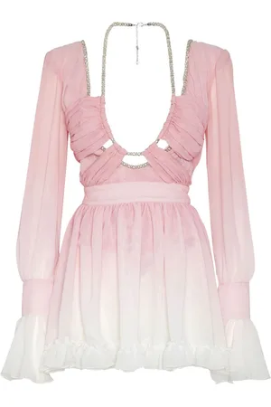 Philipp Plein Vestido corto con efecto sombreado