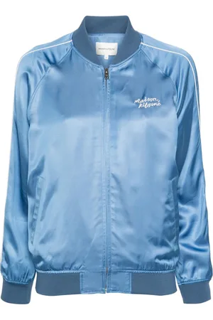 Maison Kitsuné Chaqueta bómber Teddy
