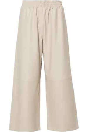 arma leder Pantalones anchos capri