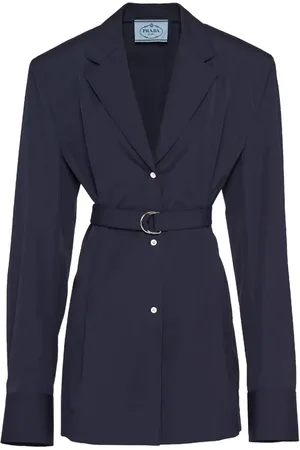 Prada Blazer con cinturón