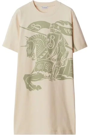Burberry Vestido Equestrian Knight