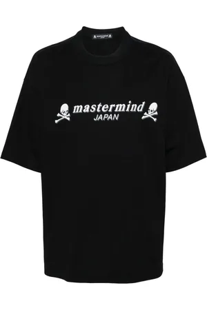 MASTERMIND JAPAN Camiseta con calavera en 3D estampada