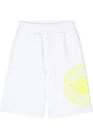 Balmain Pantalones cortos con motivo de monedas