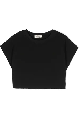 Le pandorine Camiseta corta con acabado texturizado