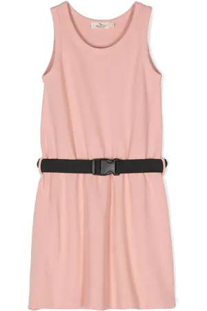 Le pandorine Vestido con cinturón