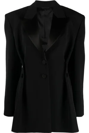 Givenchy Blazer plisado con botones