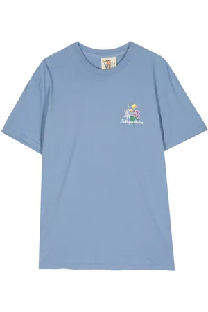 KIDSUPER STUDIOS Camiseta Growing Ideas con estampado gráfico
