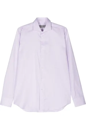 CANALI Camisa a cuadros pequeños