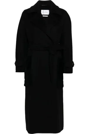 Max Mara Abrigo largo Magia con cinturón