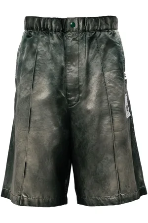 Maison Mihara Yasuhiro Bermudas de satén