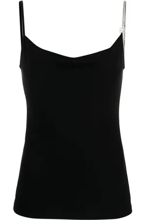 Givenchy Top sin mangas con placa 4G