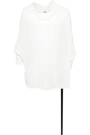 Rick Owens Top Shroud de manga larga