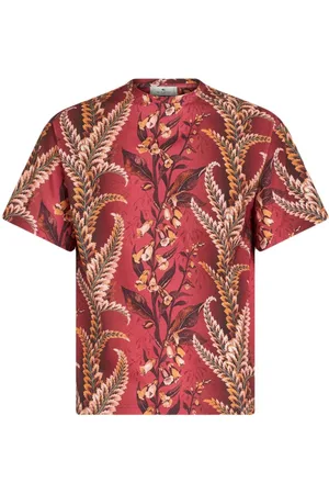 Etro Camiseta con estampado Foliage