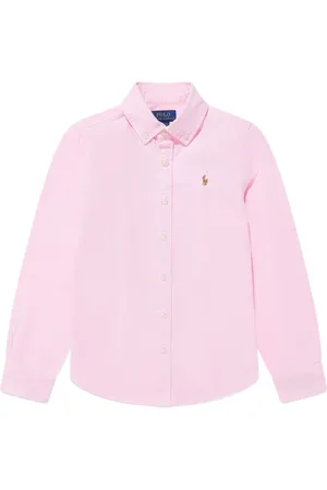 Ralph Lauren Camisa Polo Pony con botones