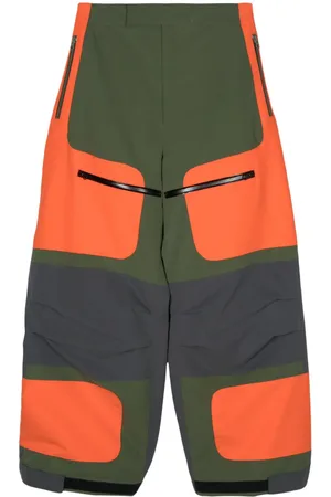 JUNYA WATANABE Pantalones rectos a paneles