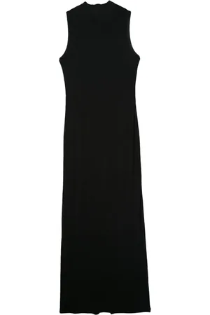 Gauchere Vestido de canalé sin mangas