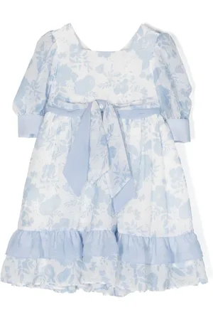 PATACHOU Vestido con estampado floral y cinturón