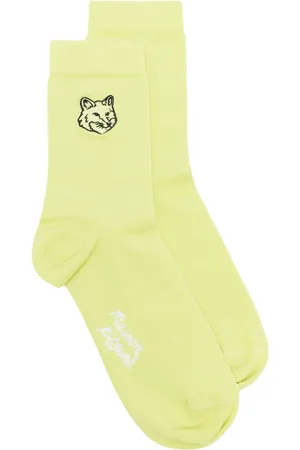 Maison Kitsuné Calcetines Fox Head