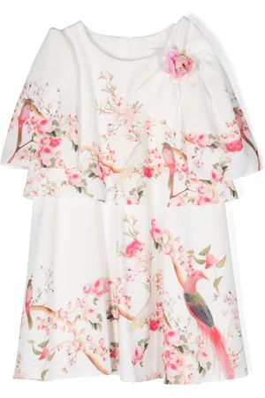 PATACHOU Vestido con aplique floral