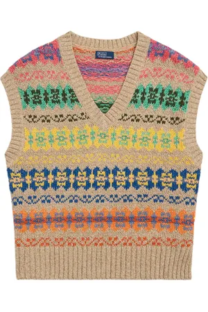 Ralph Lauren Jersey de punto fair isle