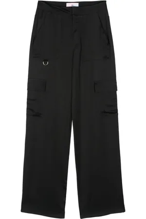 Chiara Ferragni Pantalones rectos tipo cargo
