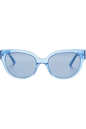 Balenciaga Gafas de sol con montura estilo mariposa