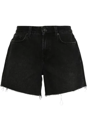 7 for all Mankind Pantalones vaqueros cortos sin rematar