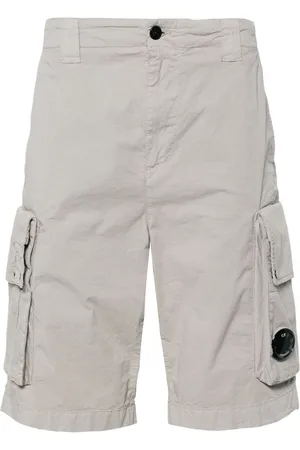 C.P. Company Bermudas cargo con detalle Lens