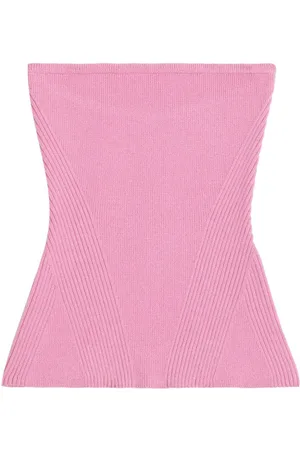 Apparis Top tipo bandeau de canalé