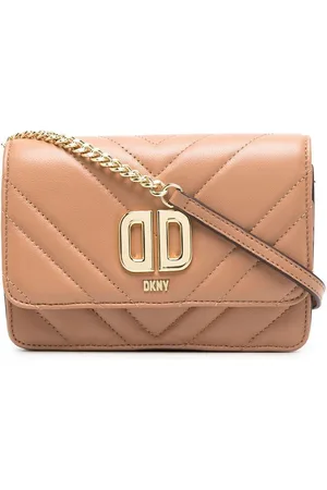 DKNY Bandolera acolchada