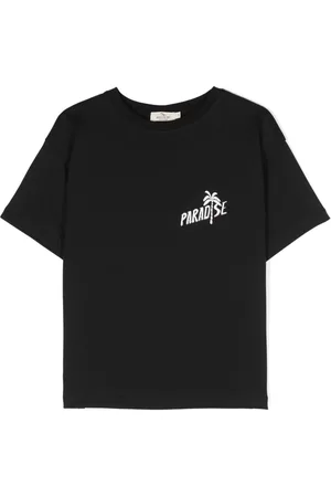 Le pandorine Camiseta con logo estampado