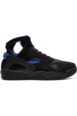 Nike Zapatillas Air Flight Huarache Black/Lyon Blue
