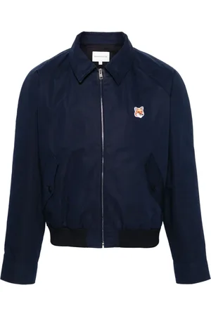 Maison Kitsuné Sobrecamisa con parche Fox Head