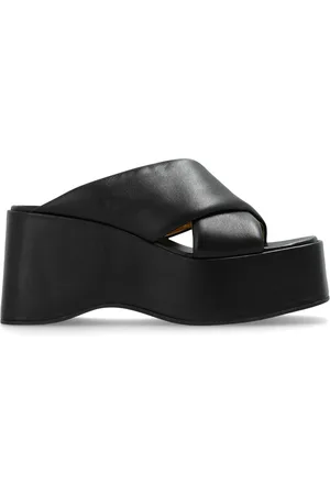 PARIS TEXAS Mules Vicky con tacón de 80 mm