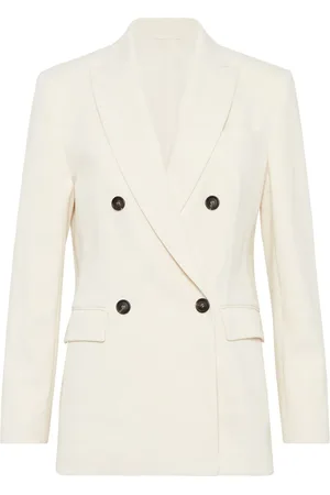 Brunello Cucinelli Blazer con doble botonadura