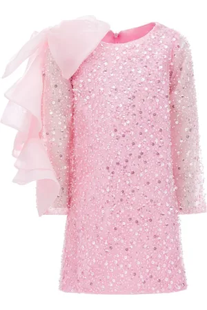 Tulleen Vestido Reem con lentejuelas