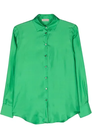 BLANCA Camisa satinada