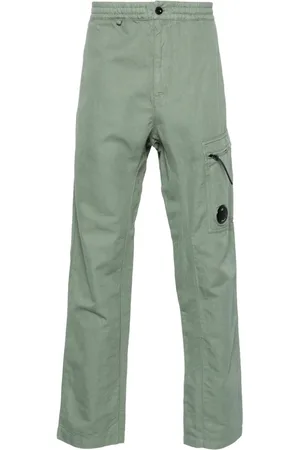 C.P. Company Pantalones cargo con detalle Lens