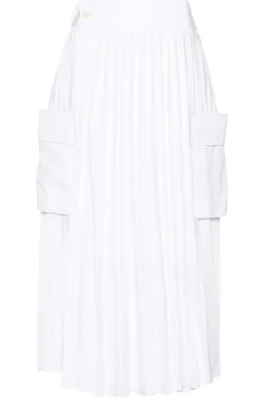 SACAI Falda de x Thomas Mason