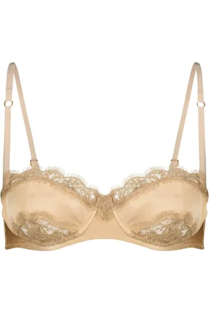 Kiki de Montparnasse Sujetador Lace Inset estilo balconette